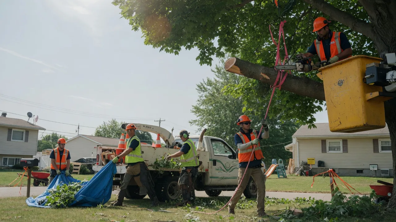 Tree Care in Baxter, IA near me